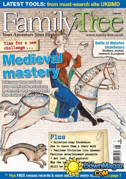 Family Tree UK - June 2015 Family Tree UK - June 2015
