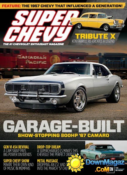 Super Chevy USA - October 2015