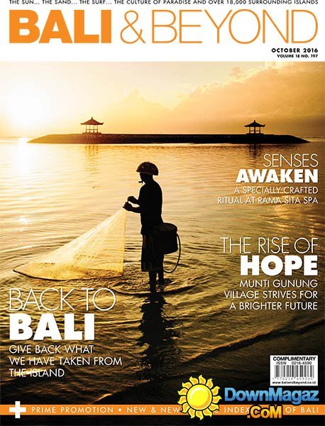 Bali & Beyond - October 2016 Bali & Beyond - October 2016