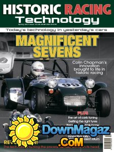 Historic Racing Technology - Spring 2017 Historic Racing Technology - Spring 2017