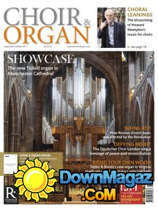 Choir & Organ - 09/10 2017