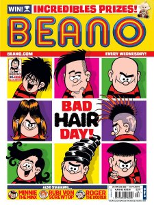 The Beano - 3.11.2018 The Beano - 3.11.2018