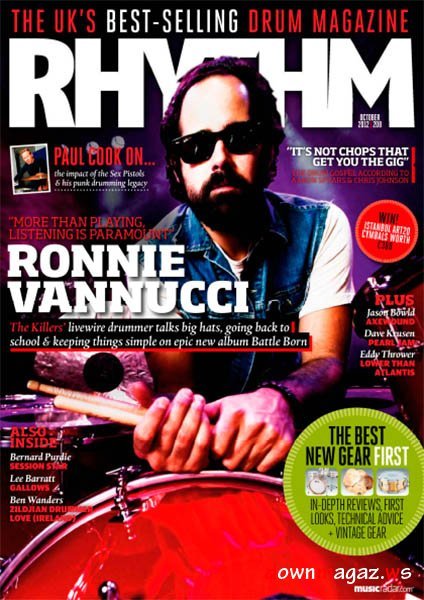 Rhythm Magazine UK - October 2012 Rhythm Magazine UK - October 2012