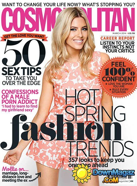 Cosmopolitan UK - March 2014 Cosmopolitan UK - March 2014