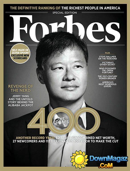 Forbes USA - October 20, 2014 Forbes USA - October 20, 2014