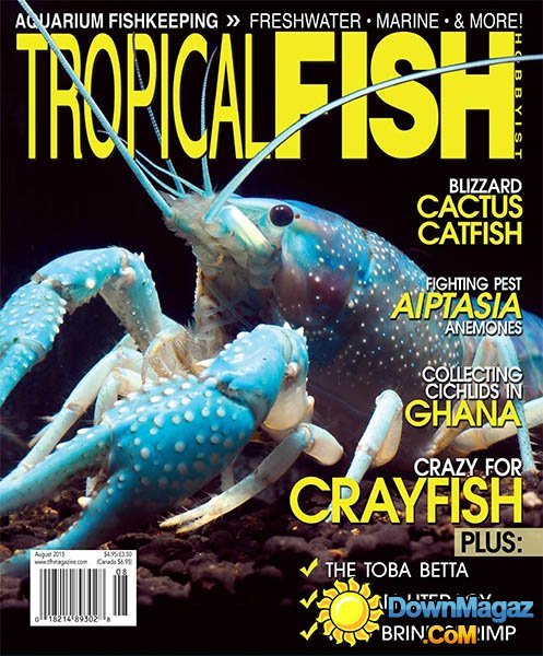 Tropical Fish Hobbyist USA - August 2015 Tropical Fish Hobbyist USA - August 2015