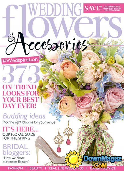 Wedding Flowers - May-June 2016