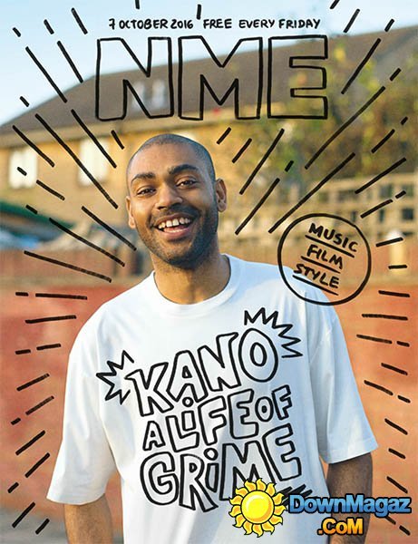 NME - 7 October 2016 NME - 7 October 2016