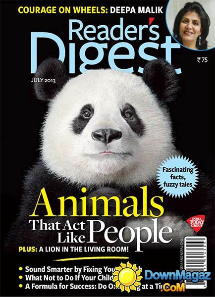 Reader's Digest India - July 2013 Reader's Digest India - July 2013