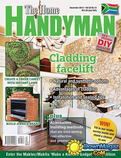 The Home Handyman - December 2013 The Home Handyman - December 2013