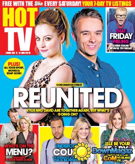 Hot TV UK - 6 June 2015