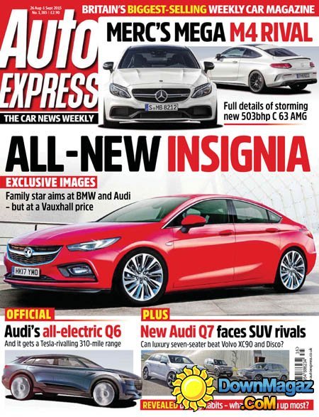 Auto Express UK - 26 August 2015 Auto Express UK - 26 August 2015