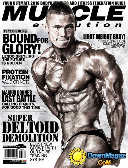 Muscle Evolution - March-April 2016 Muscle Evolution - March-April 2016