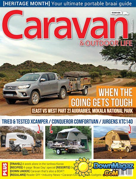 Caravan & Outdoor Life - September 2016