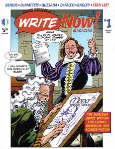 Write Now! #1 – 20 Write Now! #1 – 20