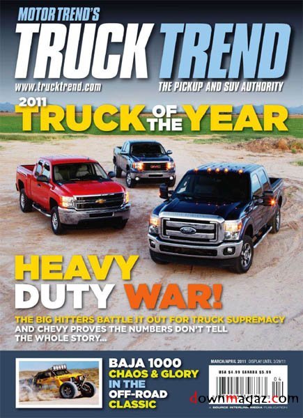 Truck Trend - March/April 2011 Truck Trend - March/April 2011
