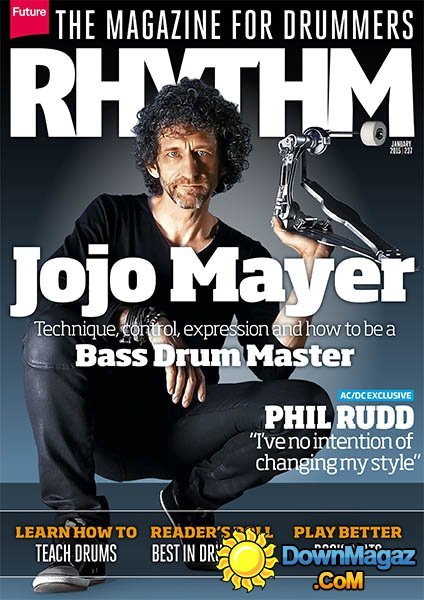 Rhythm - January 2015 Rhythm - January 2015