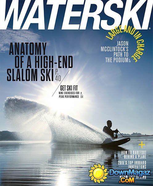 Water Ski - March 2015 Water Ski - March 2015