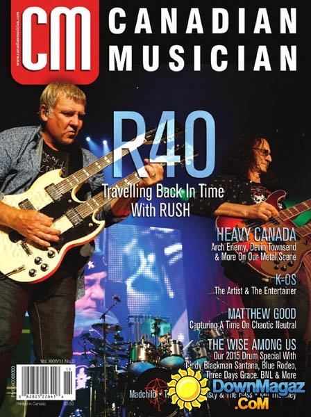 Canadian Musician - November-December 2015 Canadian Musician - November-December 2015