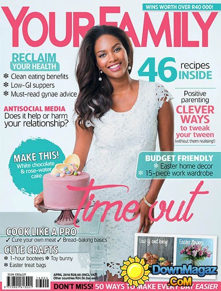 Your Family - April 2016 Your Family - April 2016