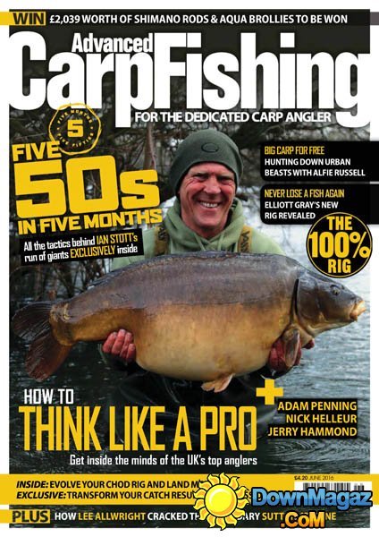 Advanced Carp Fishing - June 2016