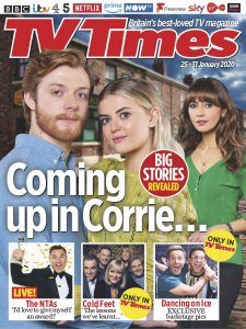 TV Times - 25.01.2020 TV Times - 25.01.2020