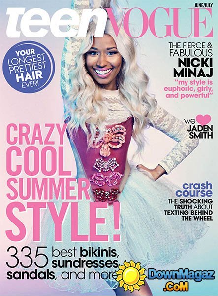 Teen Vogue USA - June/July 2013 Teen Vogue USA - June/July 2013