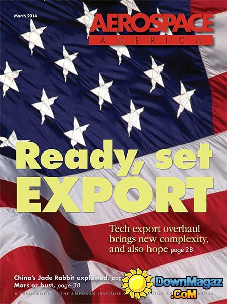 Aerospace America - March 2014 Aerospace America - March 2014