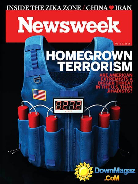Newsweek USA 12 February 2016 Newsweek USA 12 February 2016