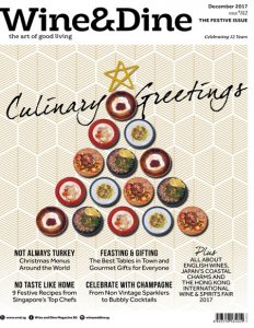 Wine & Dine - 01.2018 Wine & Dine - 01.2018