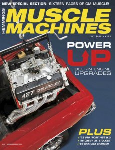 Hemmings Muscle Machines - 07.2018 Hemmings Muscle Machines - 07.2018