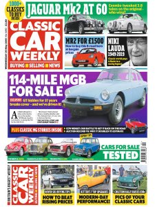 Classic Car Weekly - 29.05.2019 Classic Car Weekly - 29.05.2019