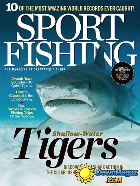 Sport Fishing - August 2013 Sport Fishing - August 2013