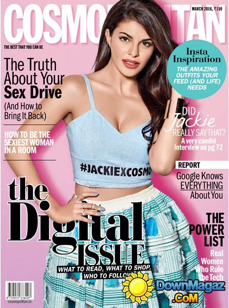 Cosmopolitan IN - March 2016 Cosmopolitan IN - March 2016