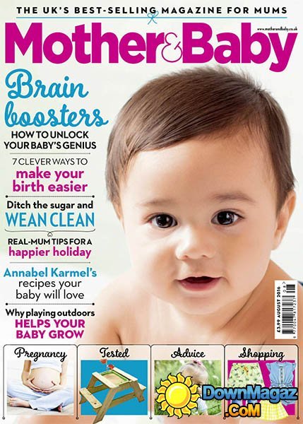 Mother & Baby UK - August 2016 Mother & Baby UK - August 2016