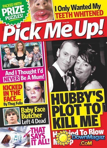 Pick Me Up! - 25 August 2016 Pick Me Up! - 25 August 2016