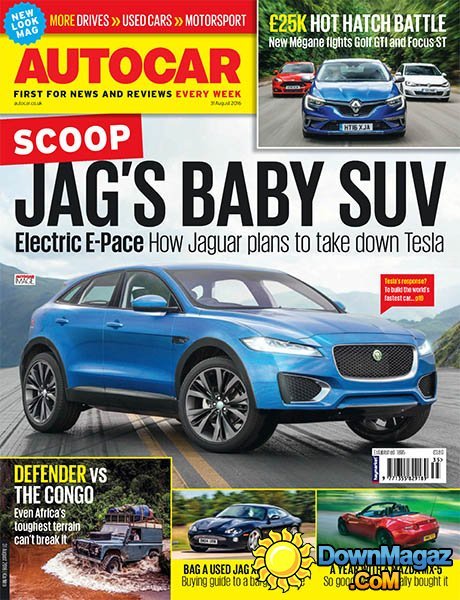 Autocar UK - 31 August 2016 Autocar UK - 31 August 2016