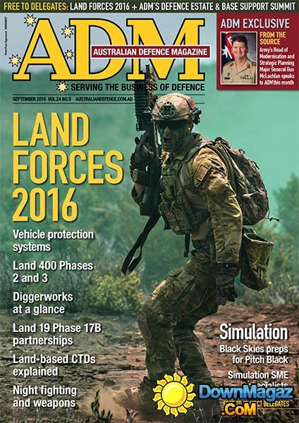 Australian Defence - September 2016 Australian Defence - September 2016