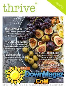 Thrive - Winter 2016 Thrive - Winter 2016