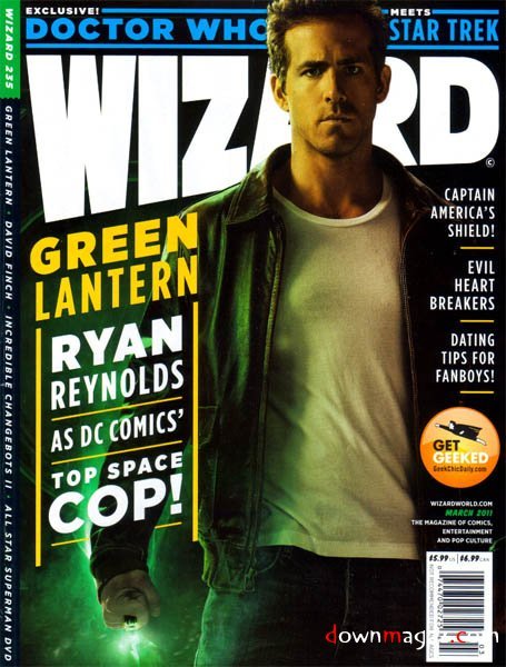 Wizard Magazine #235 (2011)