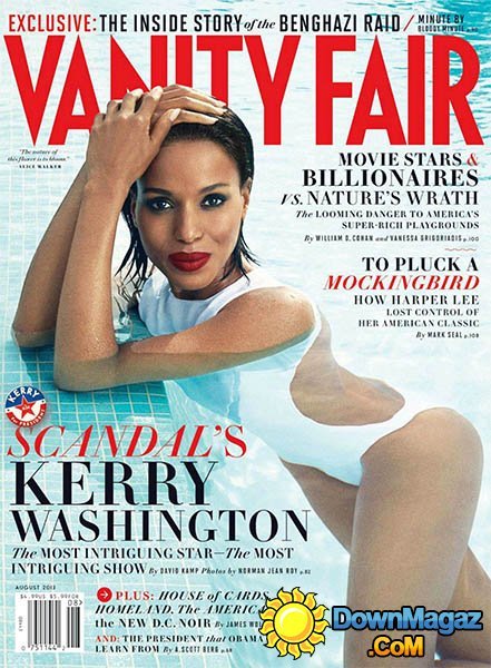Vanity Fair USA - August 2013 Vanity Fair USA - August 2013