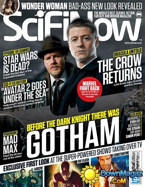 SciFi Now - Issue No. 97, 2014 SciFi Now - Issue No. 97, 2014