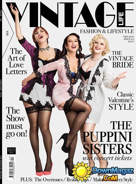 Vintage Life UK - February 2016 Vintage Life UK - February 2016