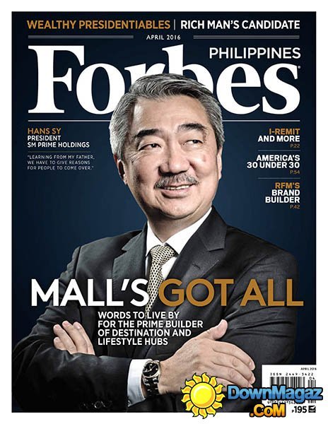 Forbes PH - April 2016 Forbes PH - April 2016