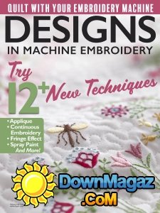 Designs in Machine Embroidery - 03/04 2017 Designs in Machine Embroidery - 03/04 2017
