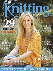 Australian Knitting - Vol 10 Is. 4 2018 Australian Knitting - Vol 10 Is. 4 2018
