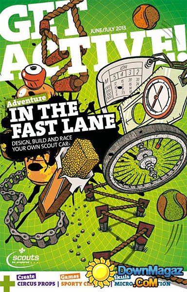 Get Active! June/Jule 2013