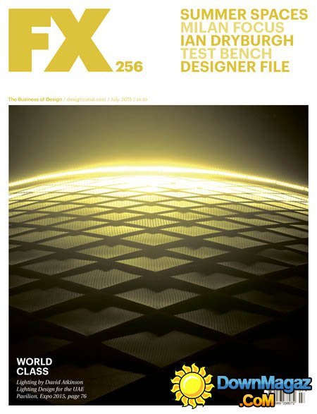 FX Magazine UK July 2015 FX Magazine UK July 2015