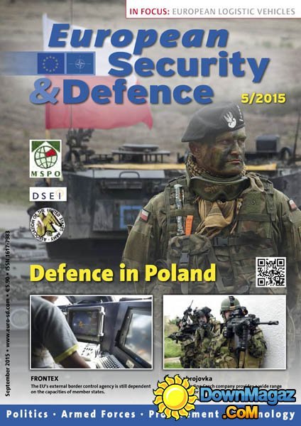 European Security and Defence - September 2015 European Security and Defence - September 2015