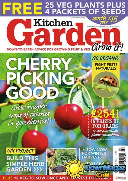 Kitchen Garden - July 2016 Kitchen Garden - July 2016